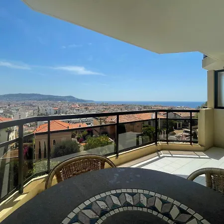 La Dolce Vita 5 Pers Parking Terrazza Nice