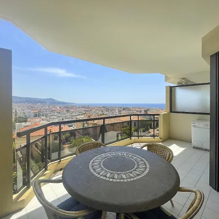 La Dolce Vita 5 Pers Parking Terrazza * ניס